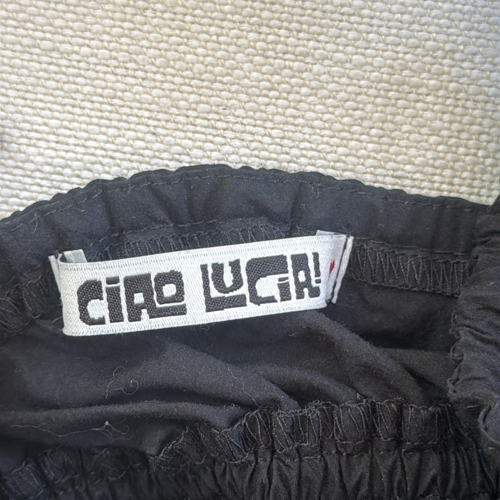 CIAO LUCIA Cinetta Crop Tank Top Size L - Picture 5 of 7